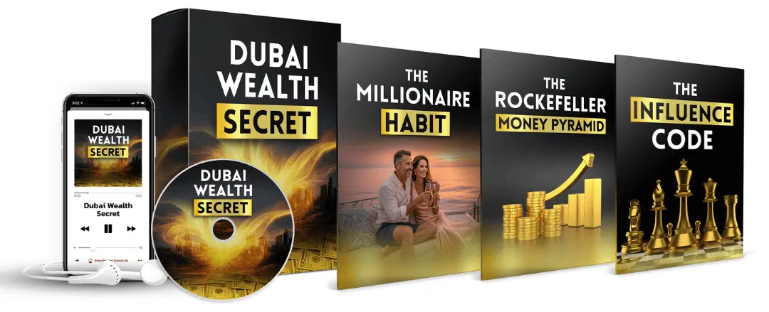 Dubai Wealth Secret - Discount